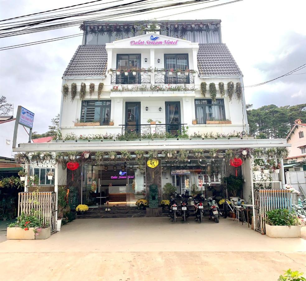 Dalat Stream Hotel-Khach San Dep Dalat Exteriör bild