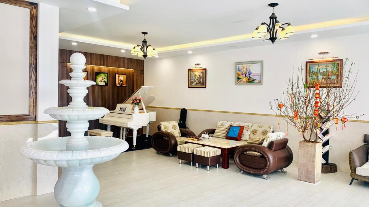 Dalat Stream Hotel-Khach San Dep Dalat Exteriör bild